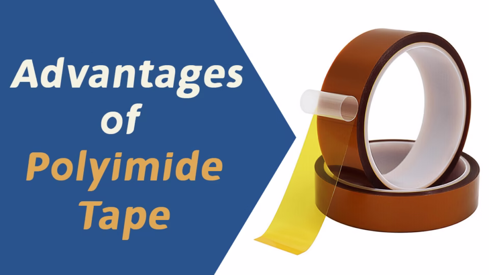Advantages of polyimide tape