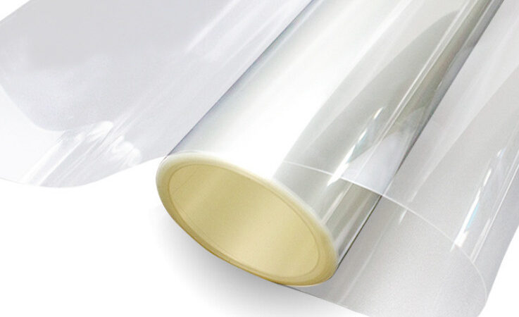 Glass explosion proof film