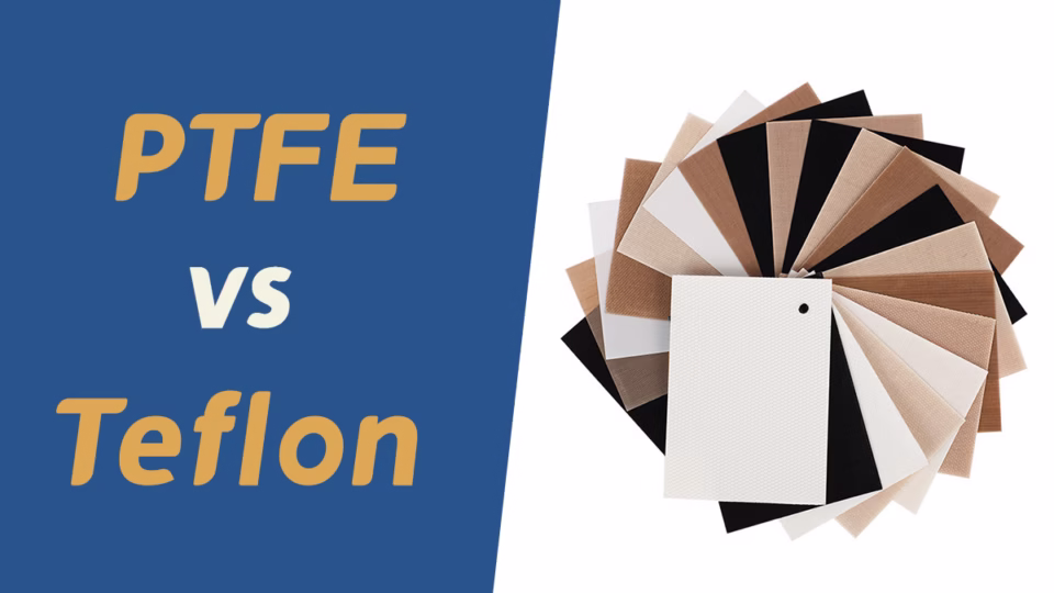 ptfe vs teflon cover