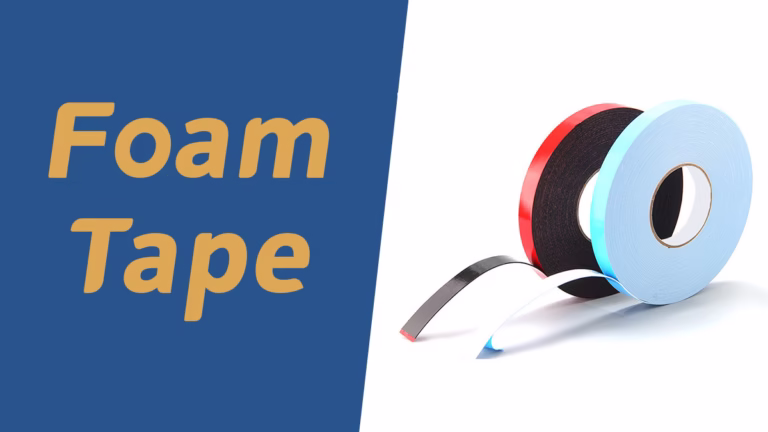 foam tape cover