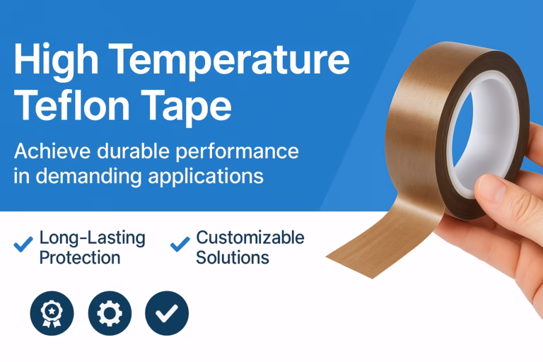 High Temperature Teflon Tape product detail view - CT Tape