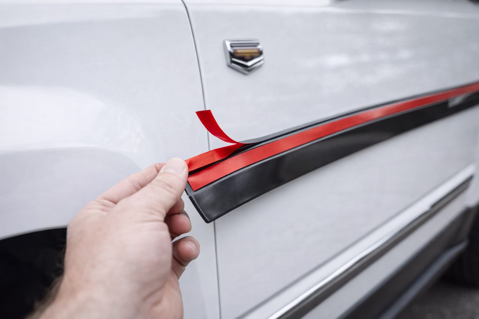 Automotive trim and exterior mounting