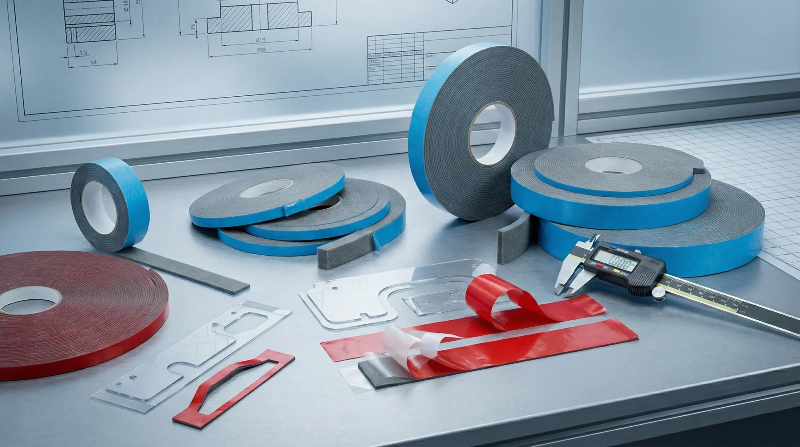Read more about the article The Engineer’s Ultimate Guide to Double Sided Tape Selection