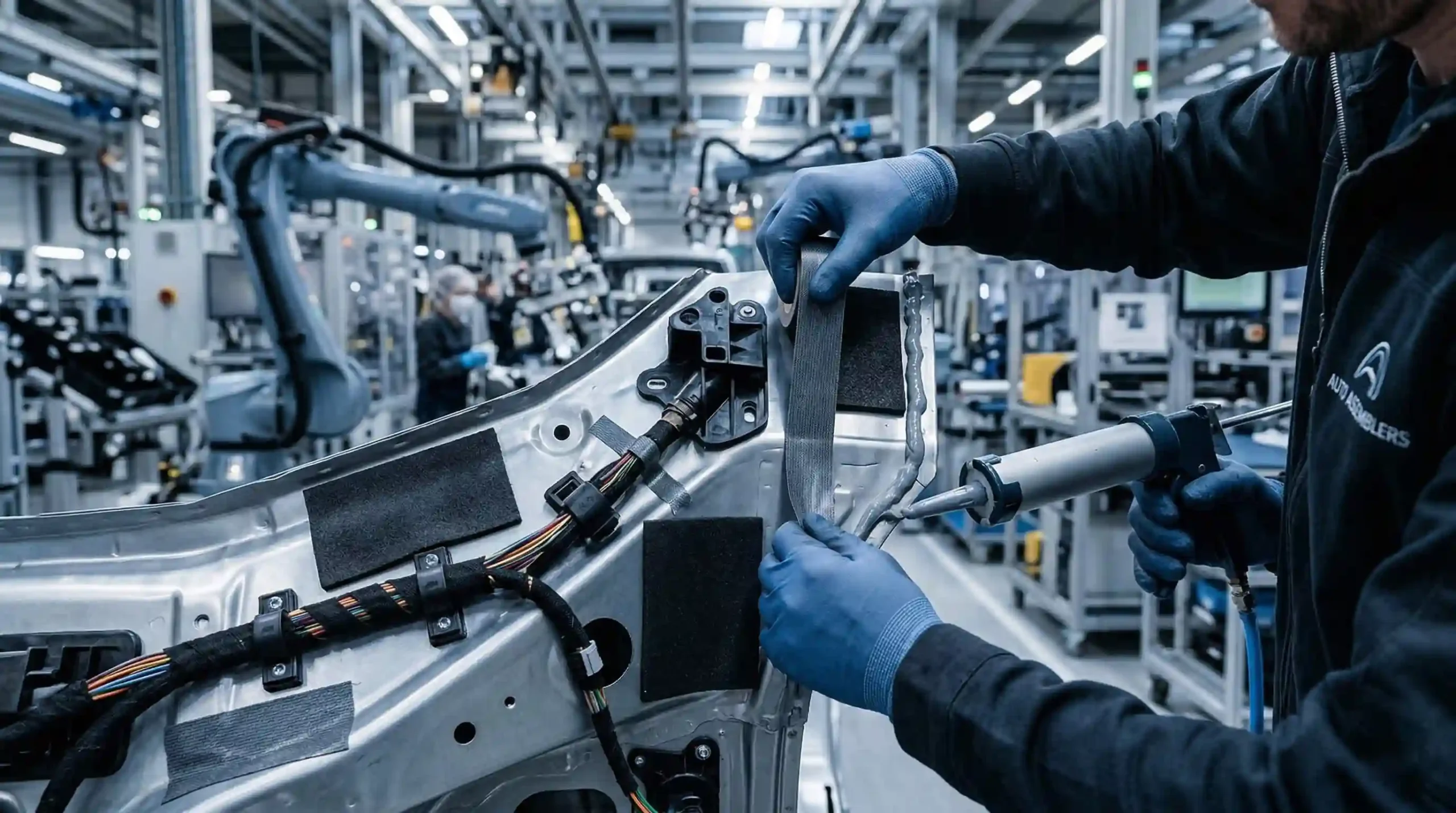 Custom tape solutions for automotive applications