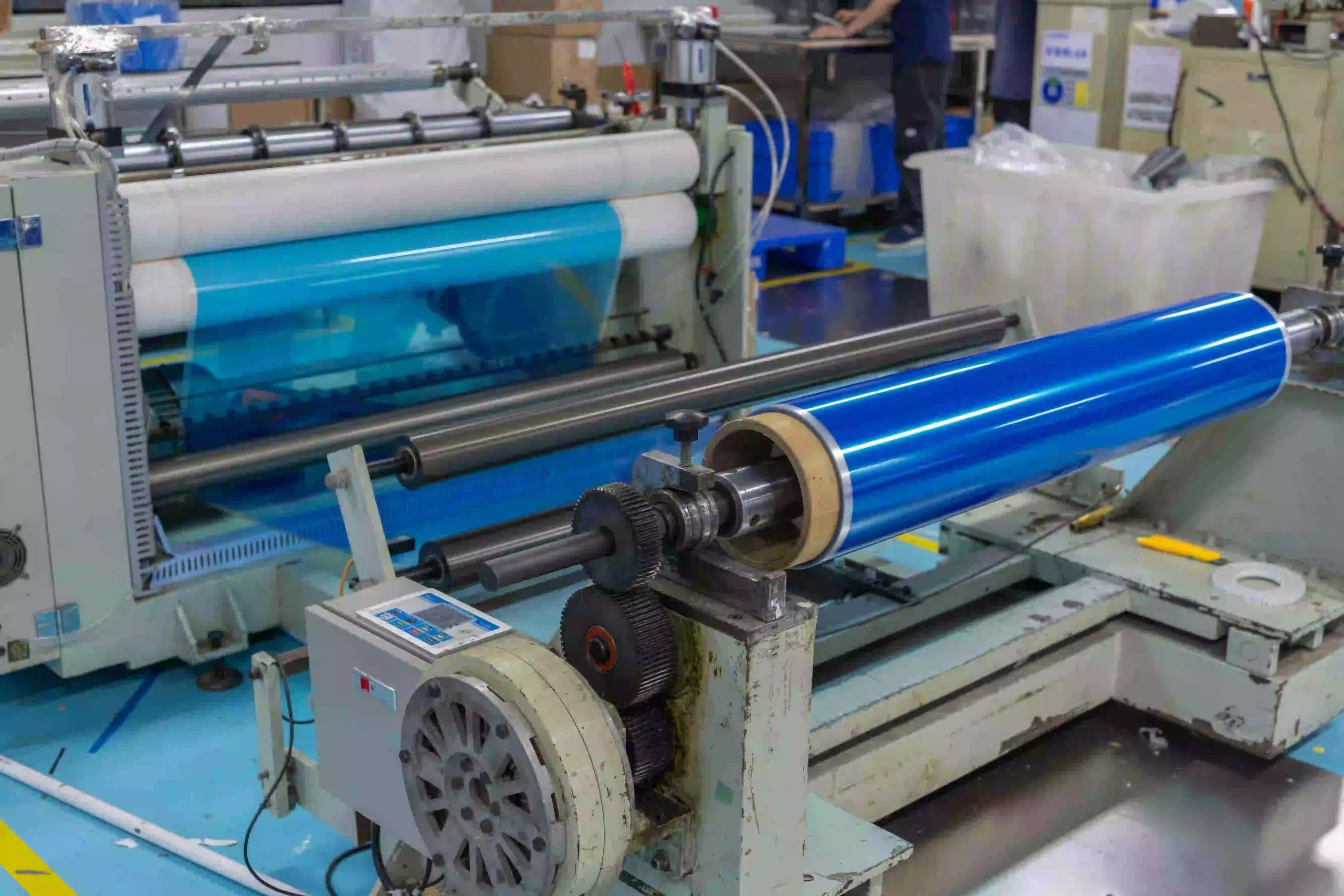 Laminating service for multi-layer adhesive tape structures
