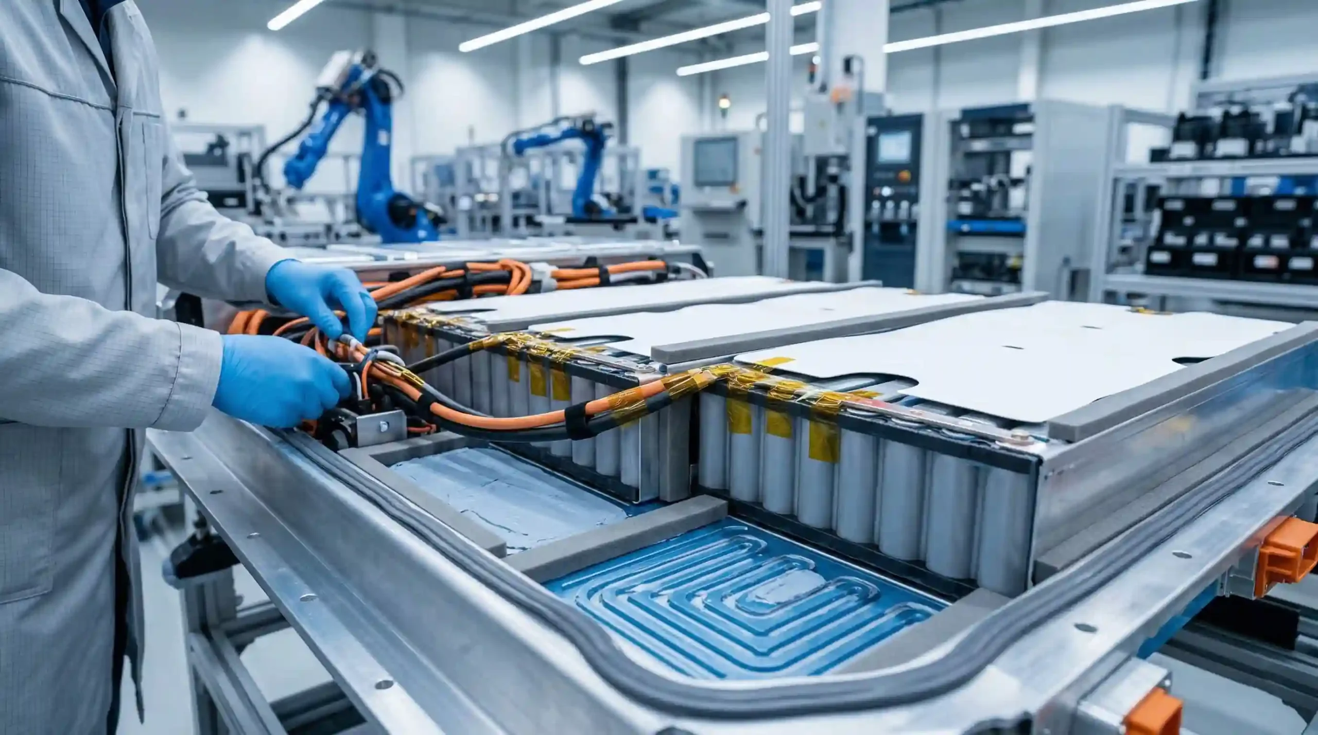 Custom adhesive tape solutions for EV battery systems