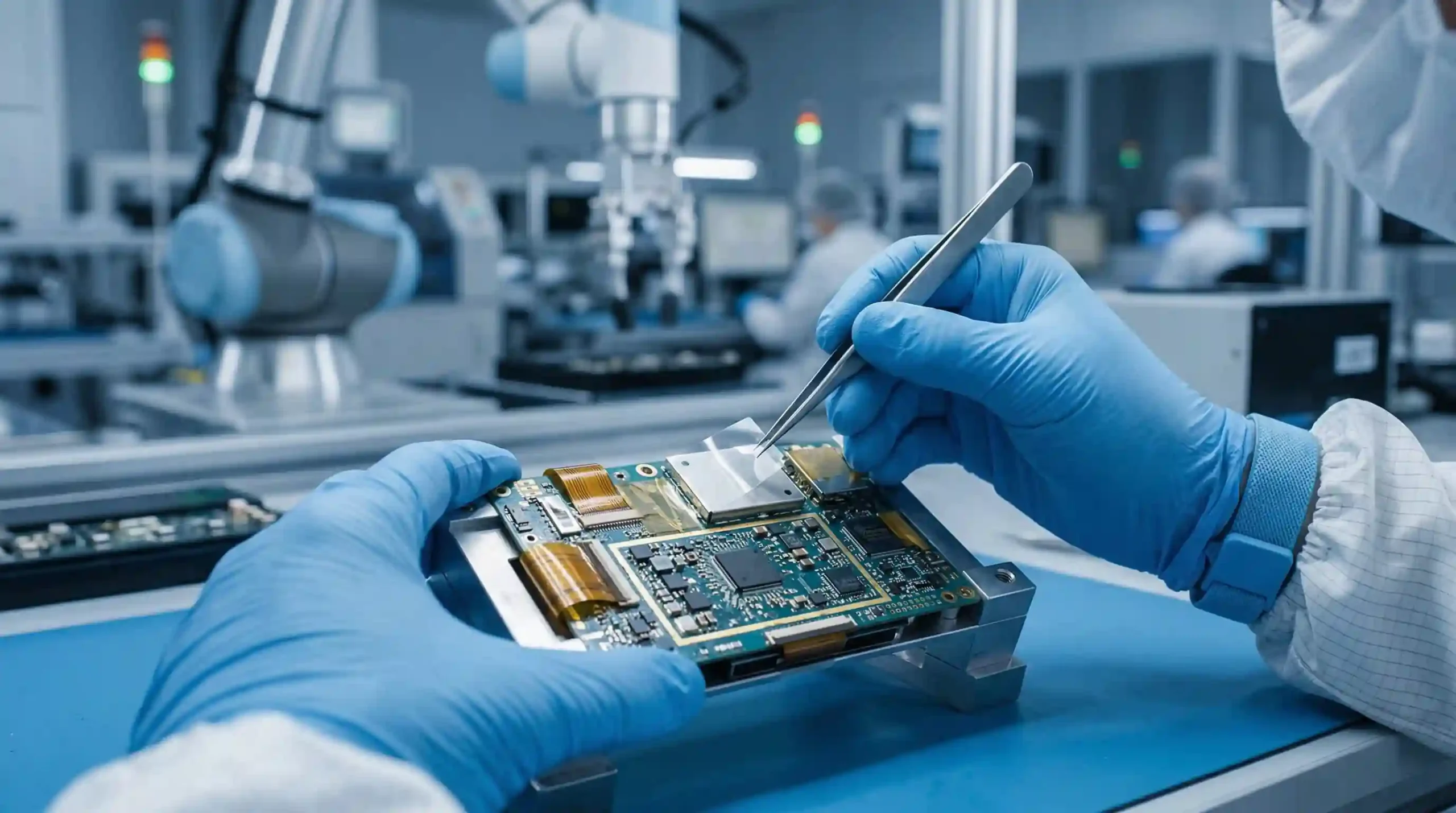 Custom tape converting for electronics manufacturing