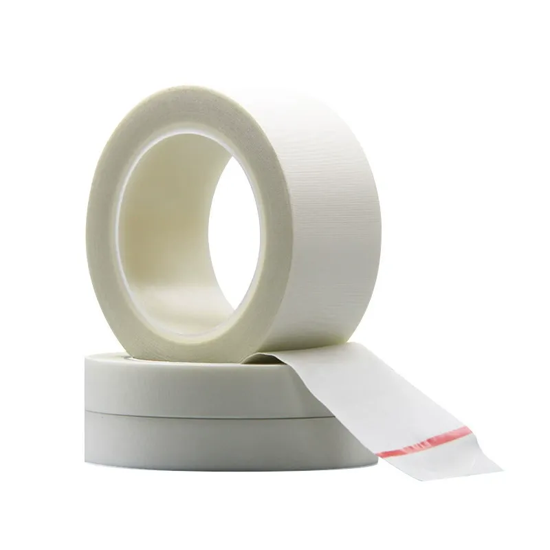 Fiberglass tape for high temperature reinforcement