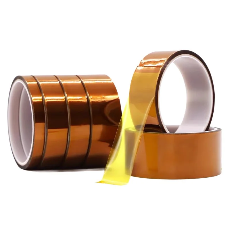 Polyimide tape for SMT masking and electrical insulation