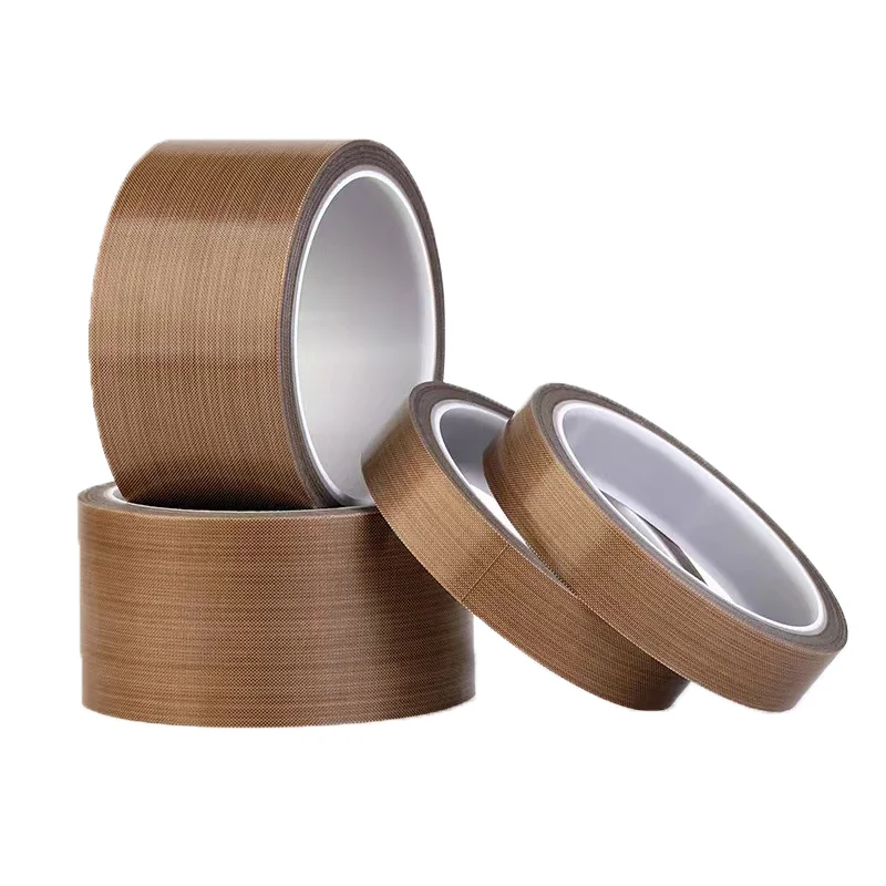 PTFE coated tape for release surface and heat sealing