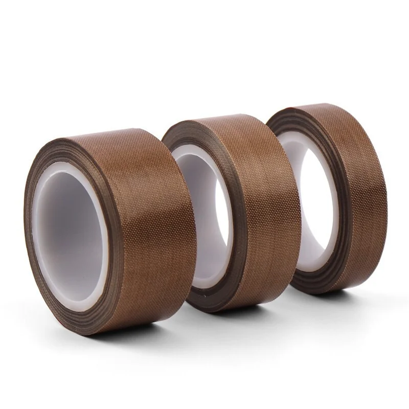 PTFE coated tape for release surface and heat sealing
