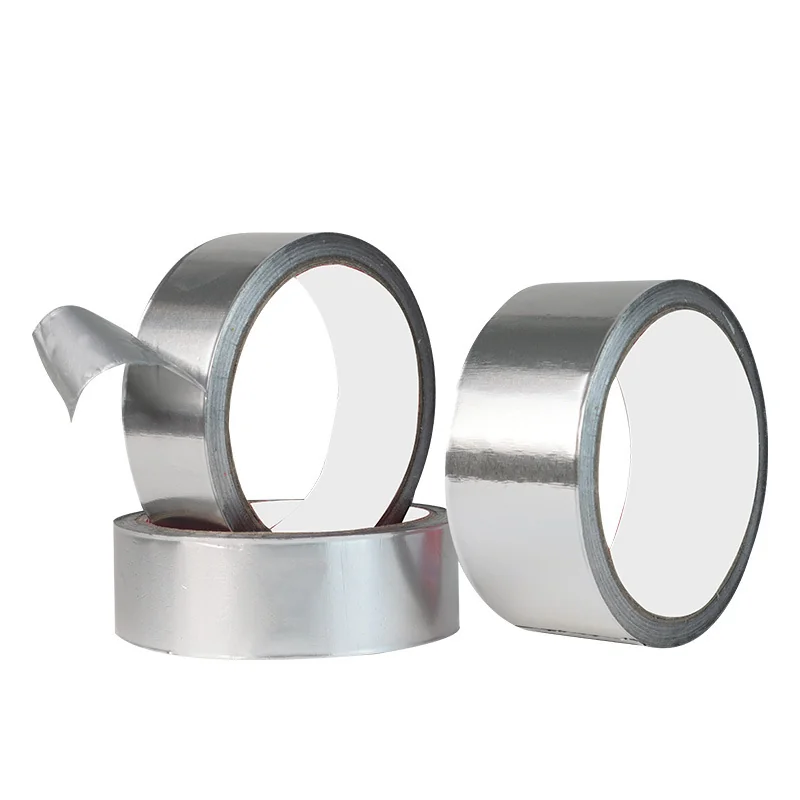 Aluminum foil tape for shielding and sealing