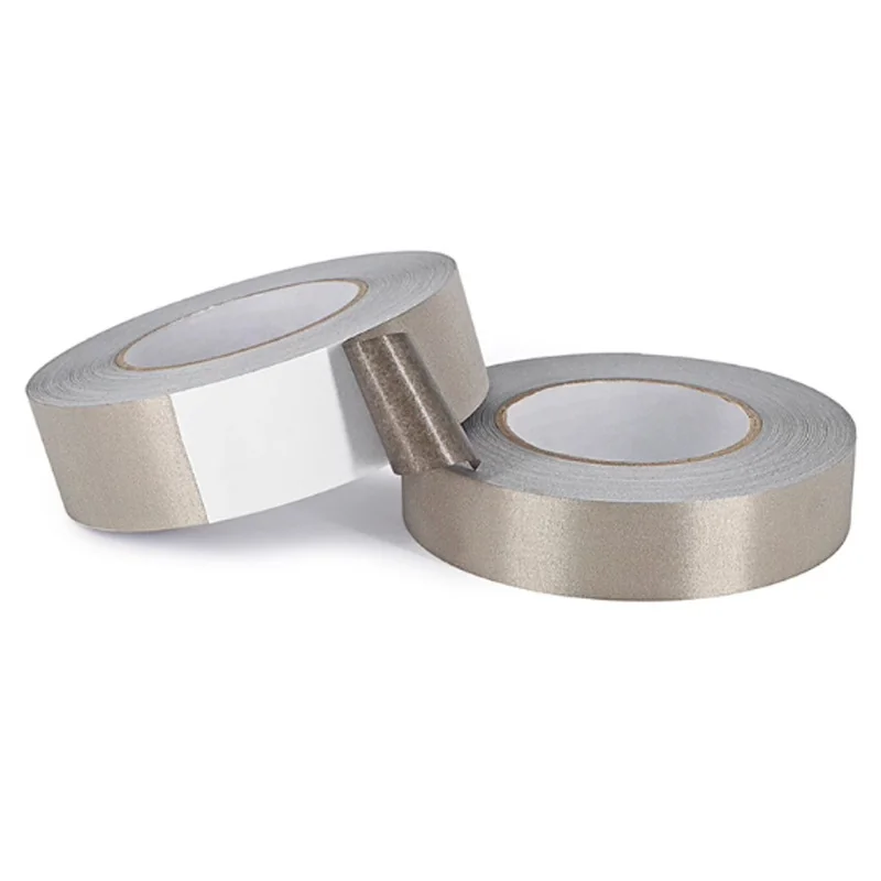 Conductive fabric tape for EMI shielding
