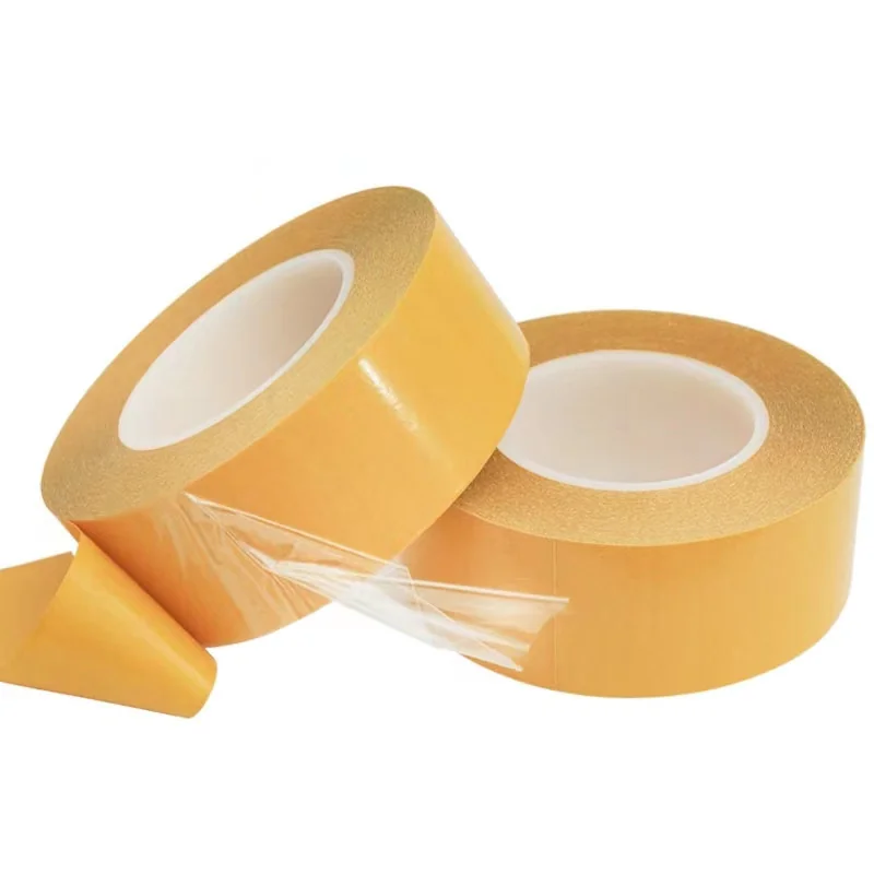 PET double sided tape for industrial bonding
