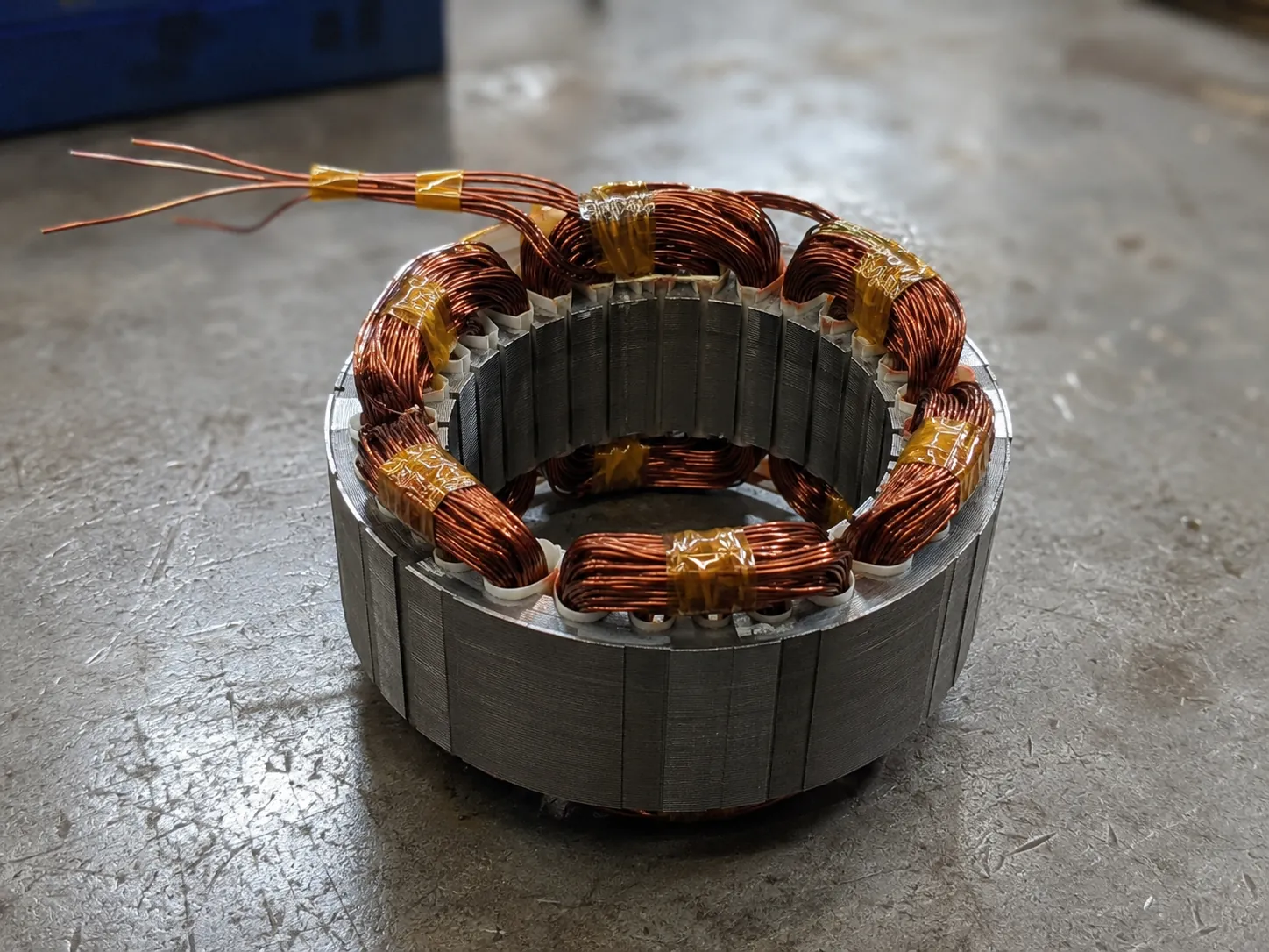 Polyimide tape used for motor coil and magnet wire insulation