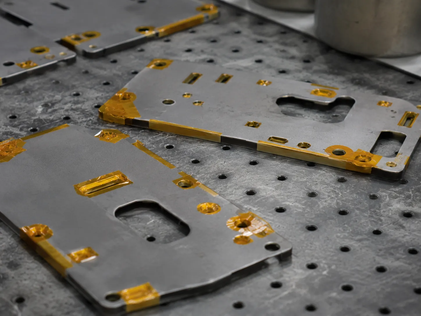 Polyimide tape used for high temperature powder coating masking