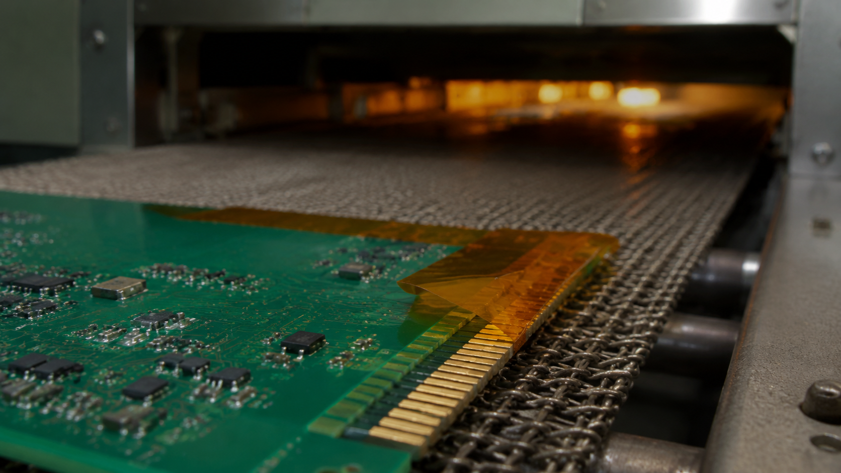 Read more about the article High-Temperature Polyimide Tape: 5 Ultimate Applications